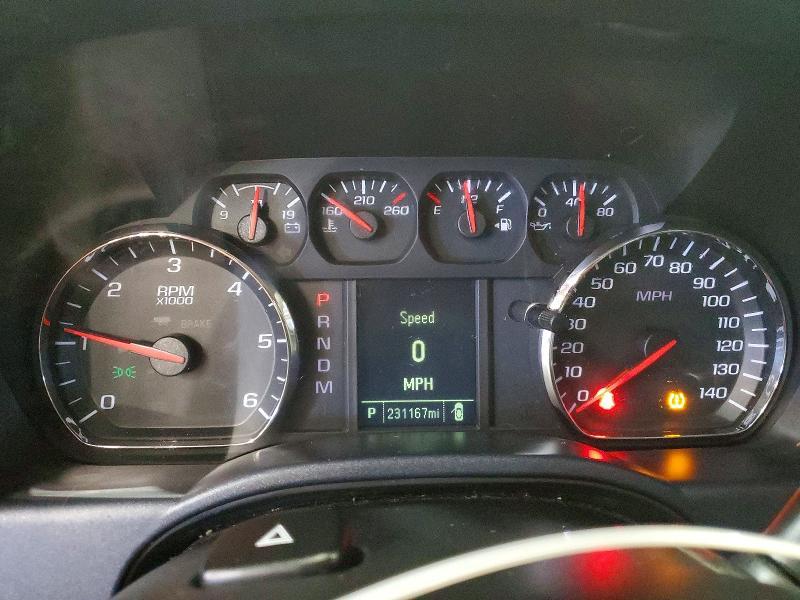 2016 Chevrolet Silverado K1500