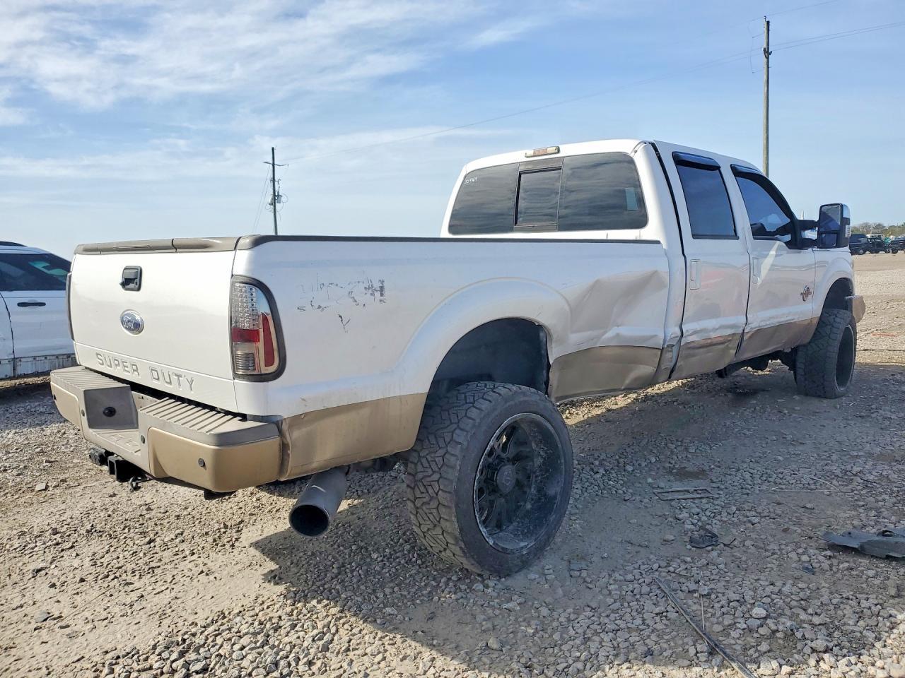 2012 Ford F350 Super Duty