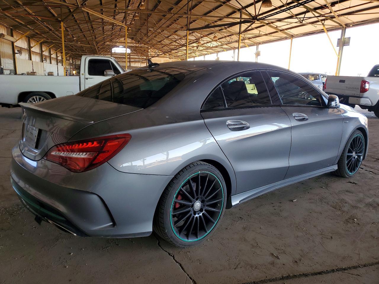 2017 Mercedes-Benz Cla 250