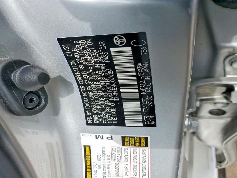 2021 Toyota Corolla se