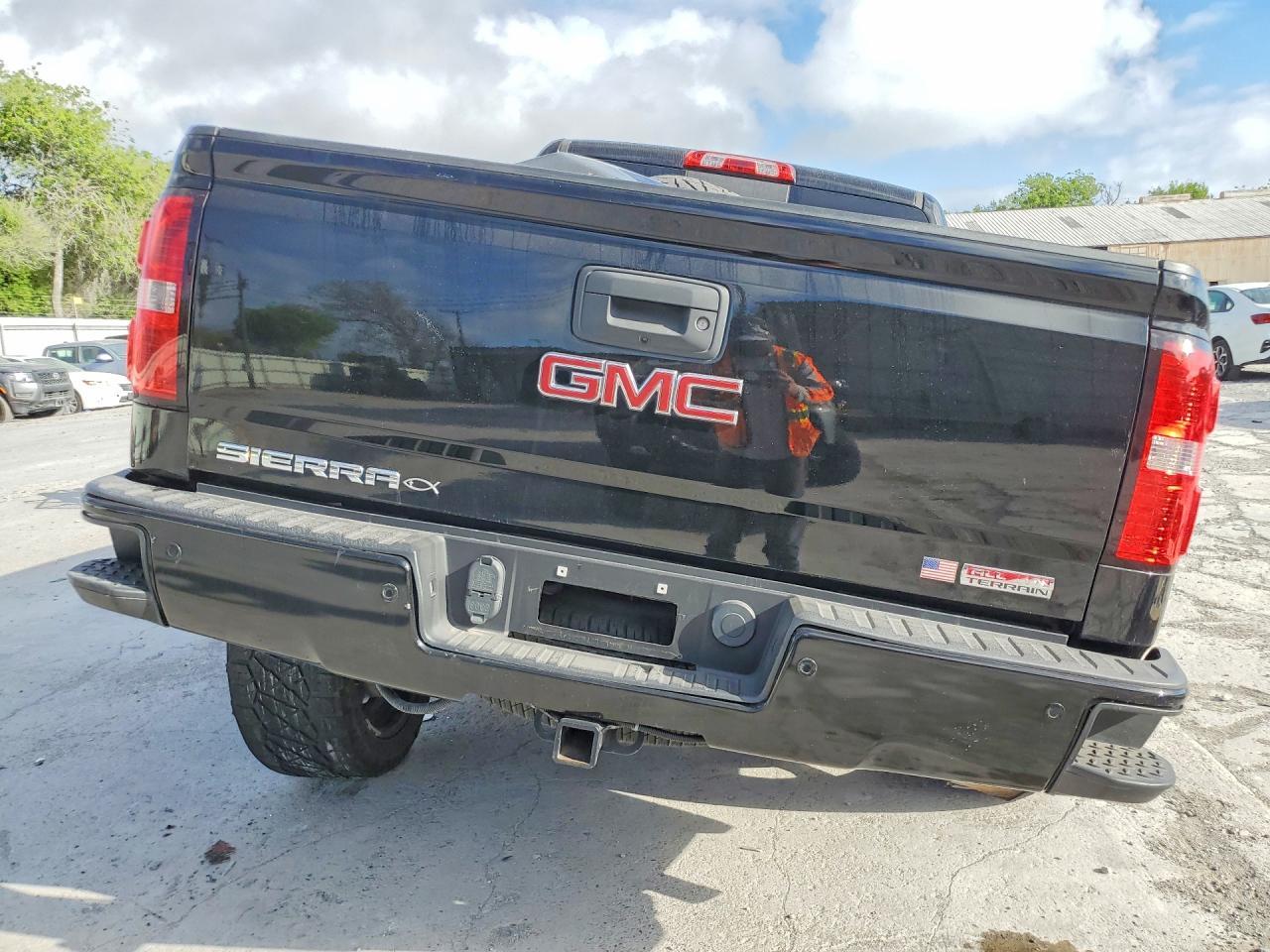 2015 GMC Sierra K1500 SLT