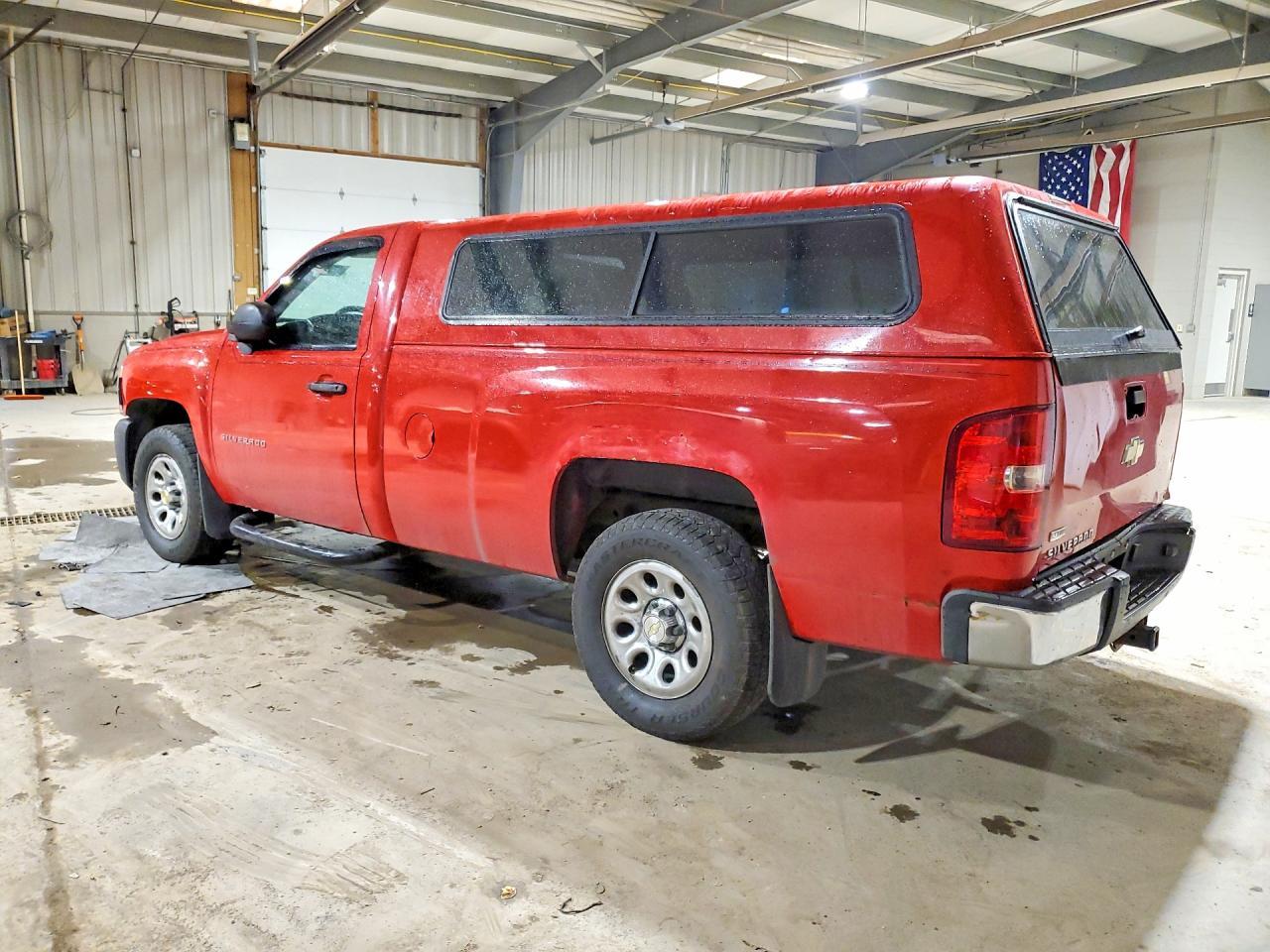2011 Chevrolet Silverado C1500