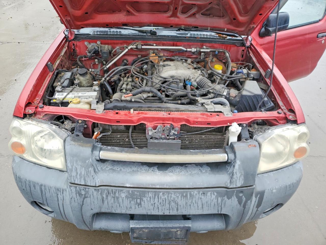 2001 Nissan Frontier XE