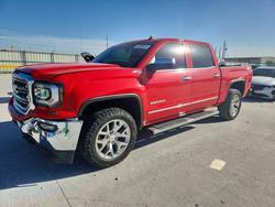 Salvage trucks for sale at Haslet, TX auction: 2017 GMC Sierra K1500 SLT