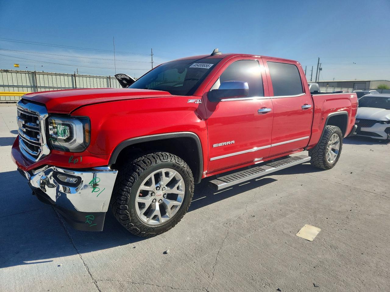 2017 GMC Sierra K1500 SLT