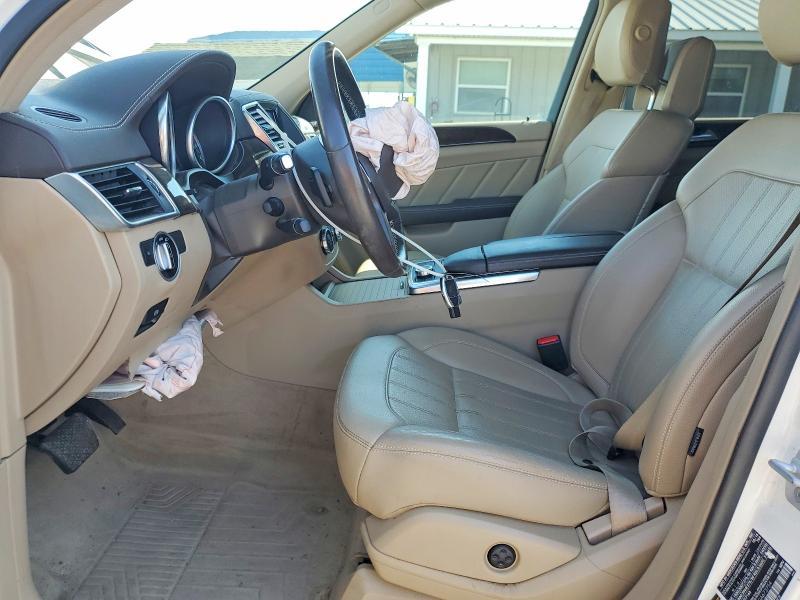 2016 Mercedes-Benz Gl 450 4matic