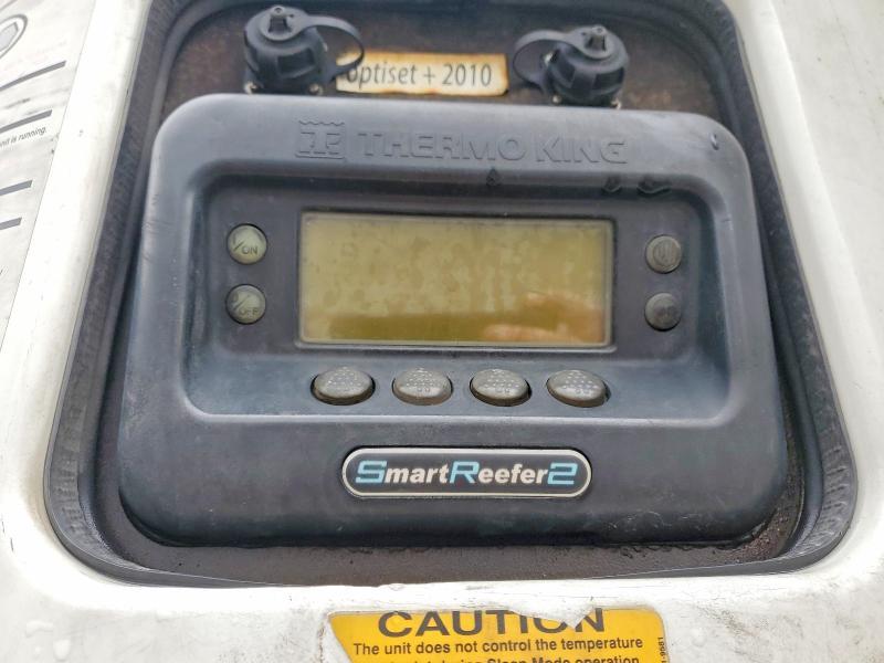 2010 Wabash SH Rfalhsa Refrigerated Van Trailer