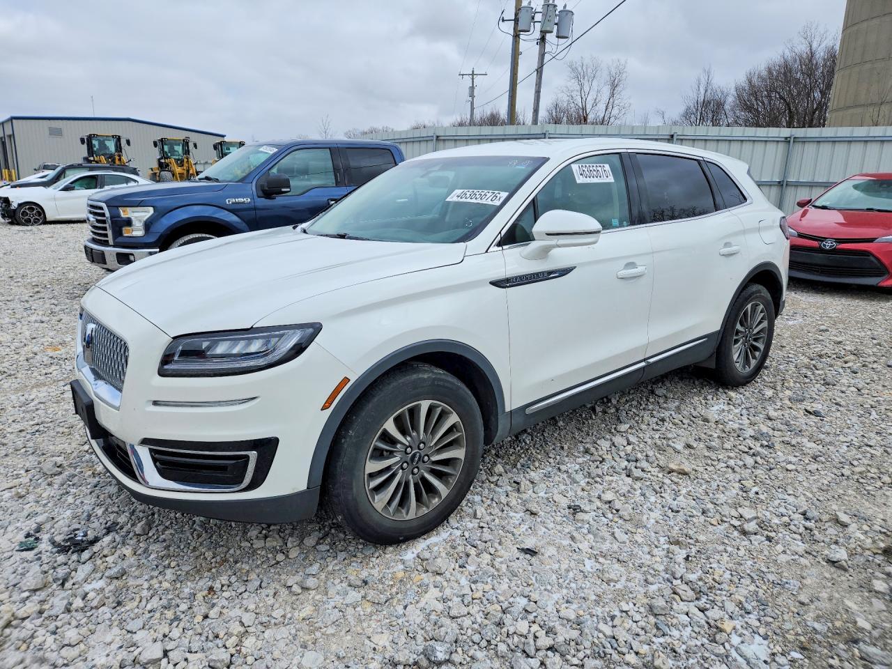 2020 Lincoln Nautilus