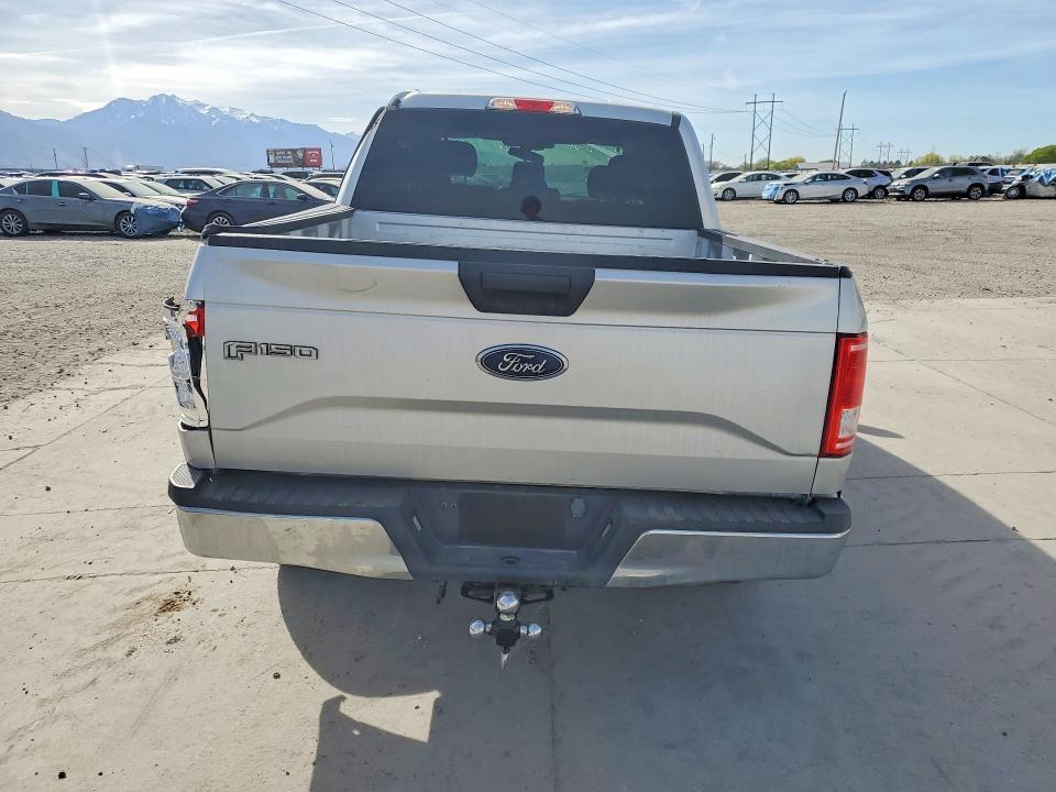 2017 Ford F150 Supercrew