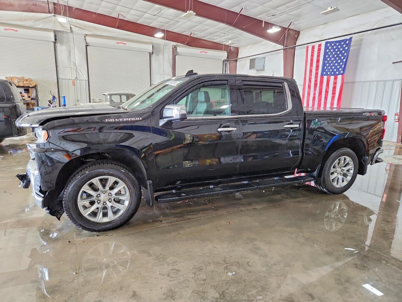 2021 Chevrolet Silverado K1500 LTZ