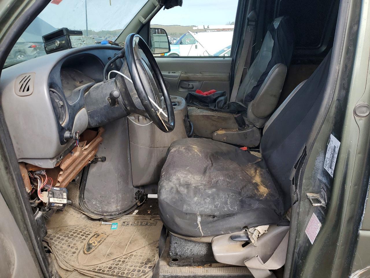 2002 Ford Utility / Service Van