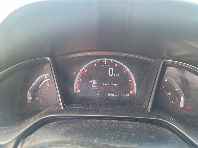 2018 Honda Civic si
