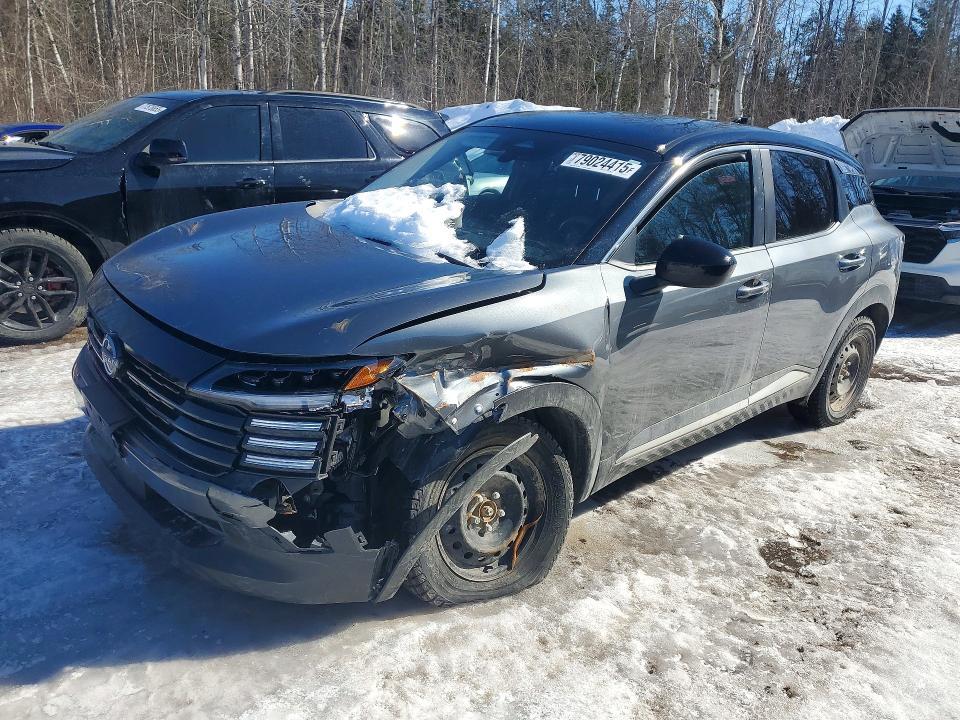 2025 Nissan Kicks sv