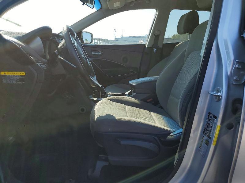2017 Hyundai Santa fe Sport 2.4l