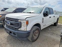 Salvage cars for sale from Copart Houston, TX: 2021 Ford F350 Super Duty