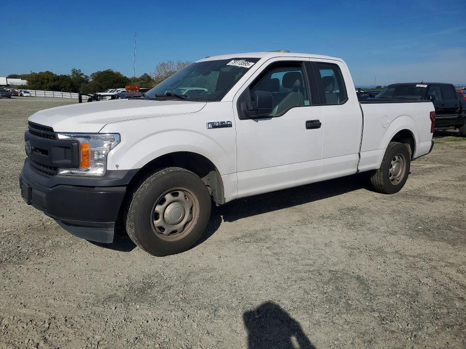 2018 Ford F150 Super Cab