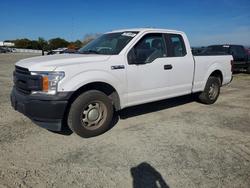 Salvage trucks for sale at Antelope, CA auction: 2018 Ford F150 Super Cab