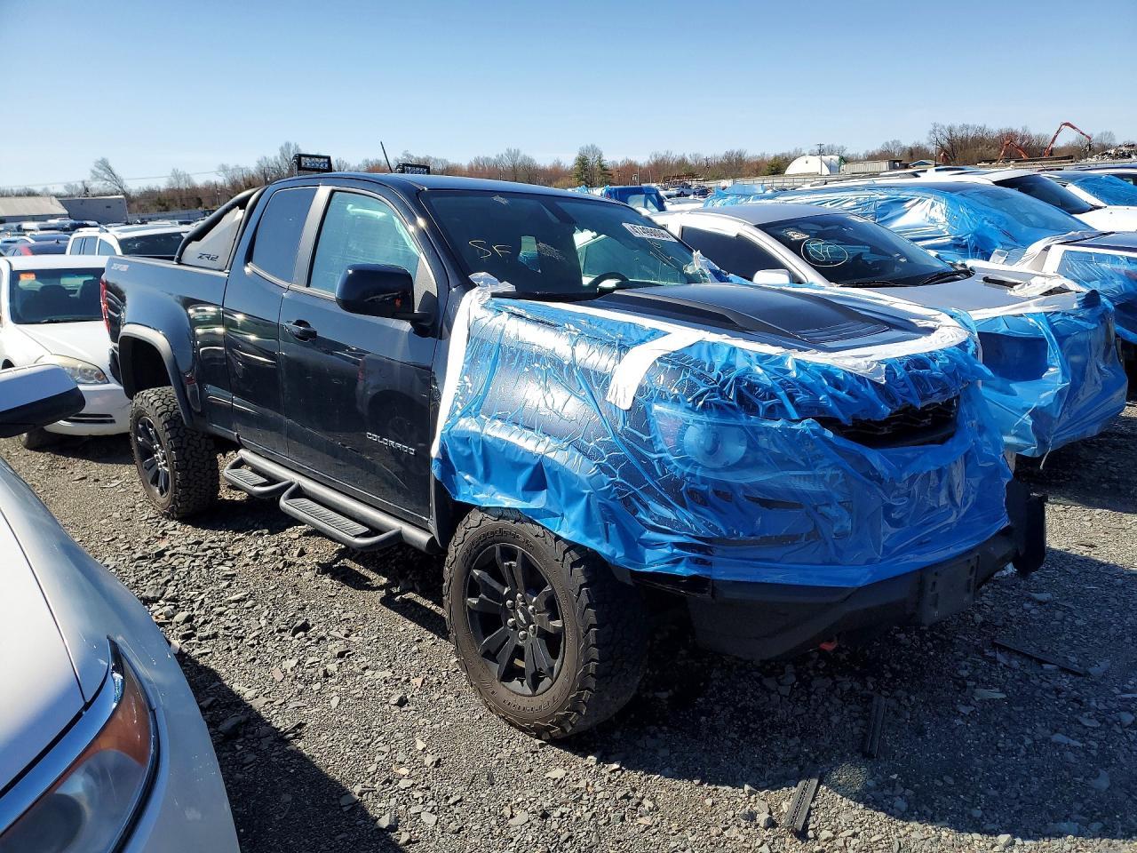 2021 Chevrolet Colorado ZR2