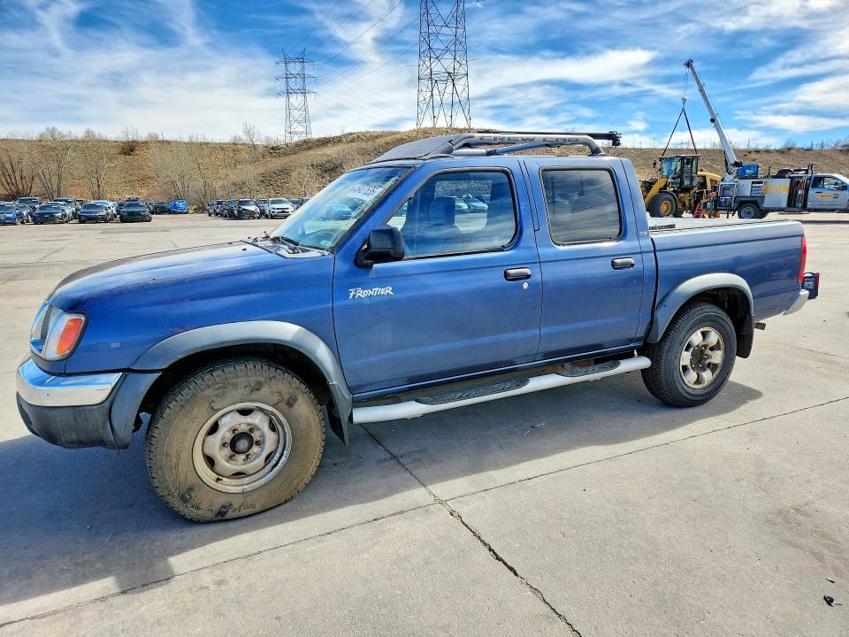 2000 Nissan Frontier XE