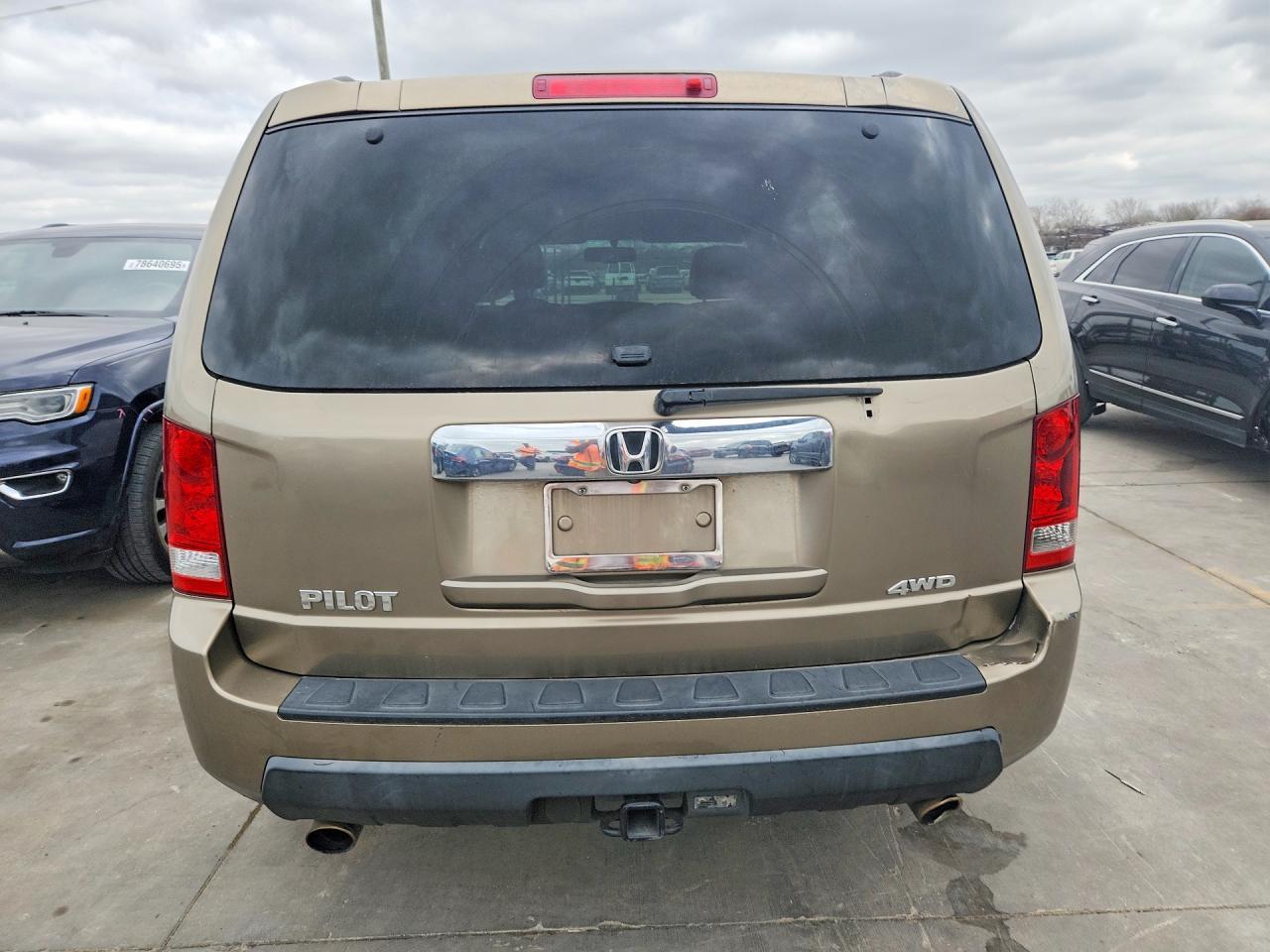 2011 Honda Pilot exl