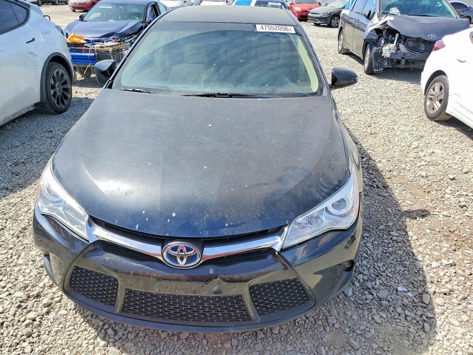 2015 Toyota Camry le