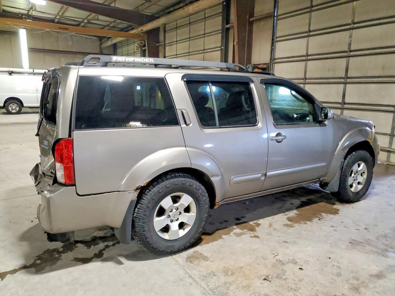 2006 Nissan Pathfinder s