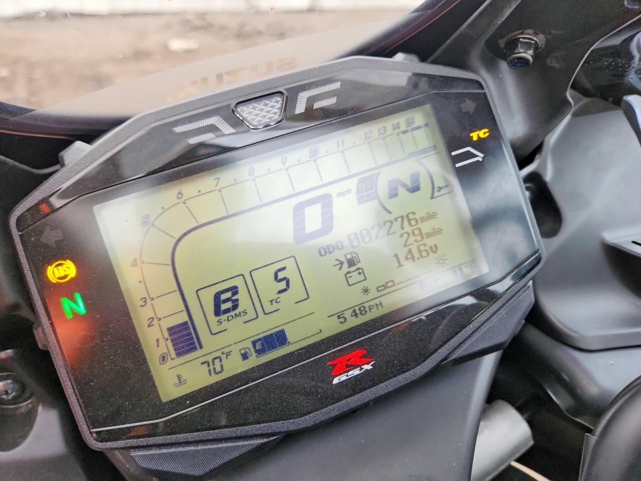 2024 Suzuki GSX-R1000