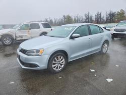 Volkswagen salvage cars for sale: 2011 Volkswagen Jetta se