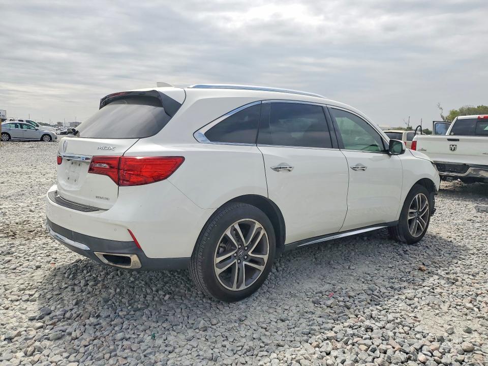 2018 Acura Mdx Advance