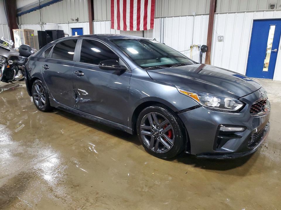 2021 KIA Forte Gt-line