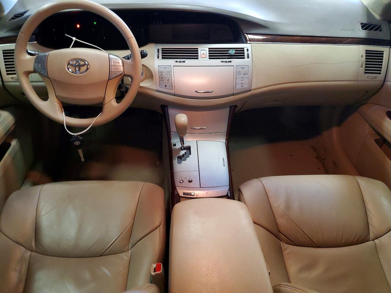 2008 Toyota Avalon xls