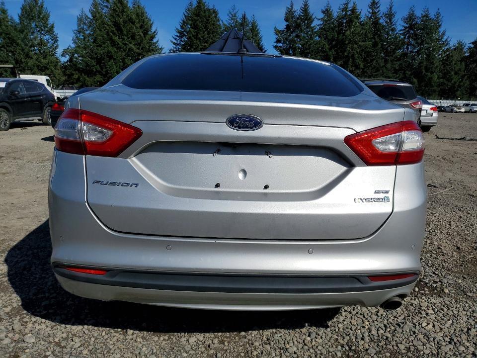 2013 Ford Fusion se Hybrid
