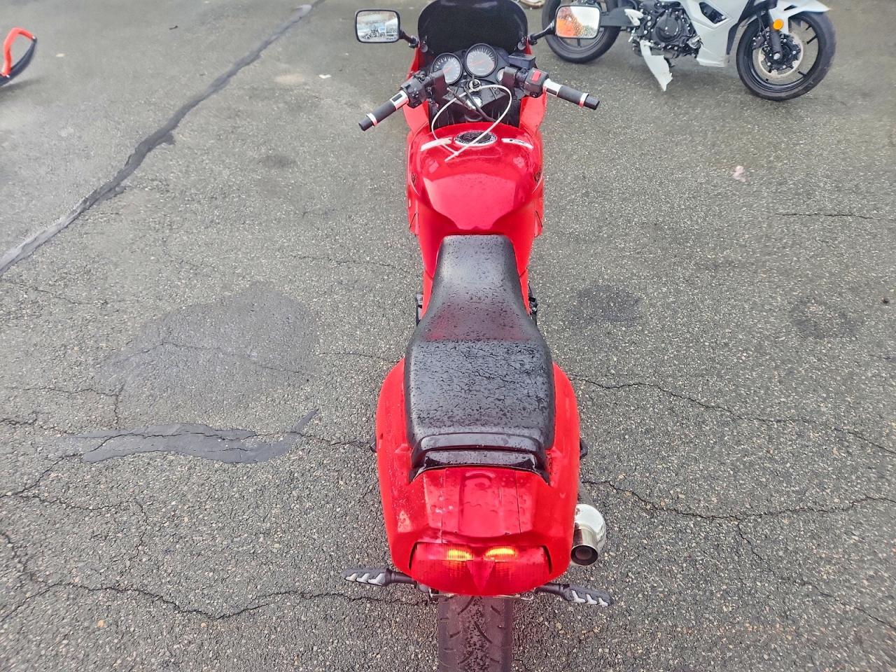 2008 Kawasaki EX500 D