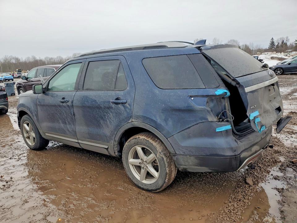 2017 Ford Explorer xlt