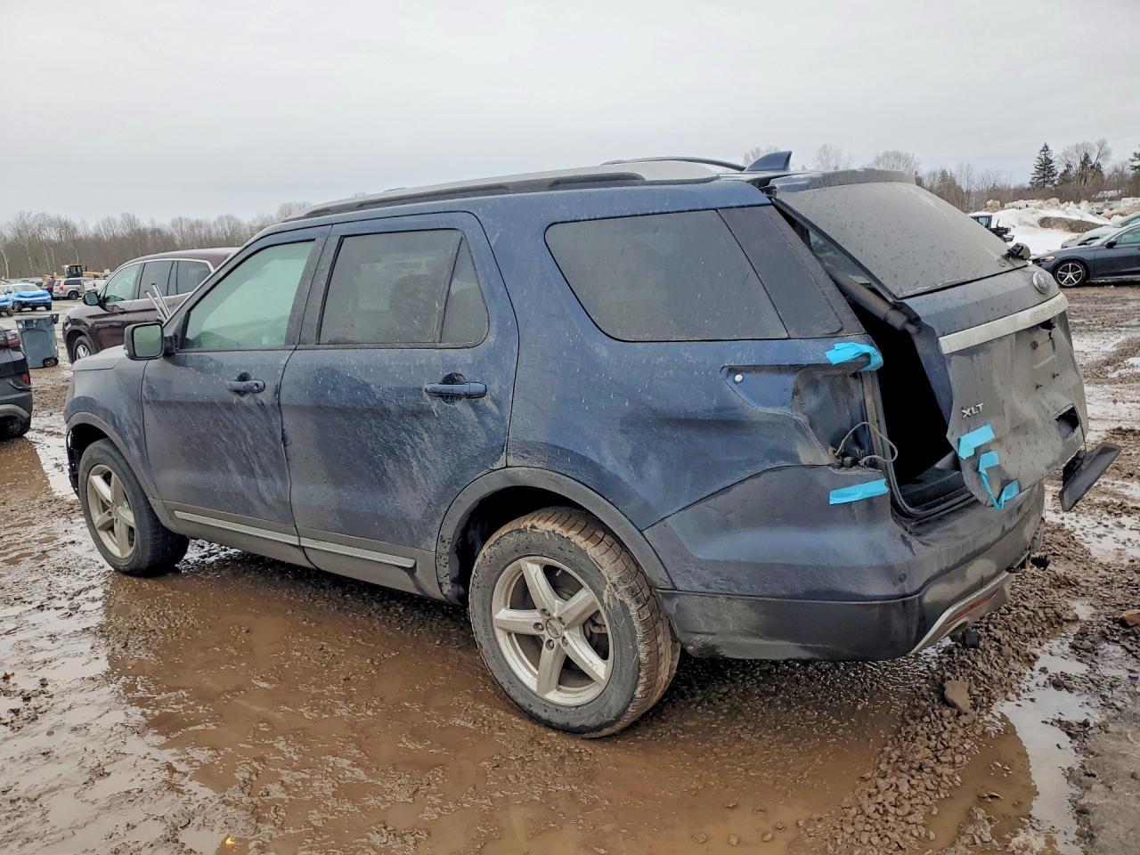 2017 Ford Explorer xlt