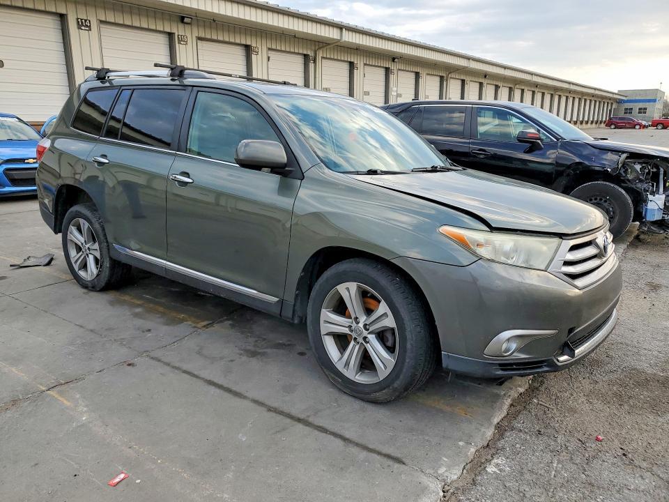 2011 Toyota Highlander Limited