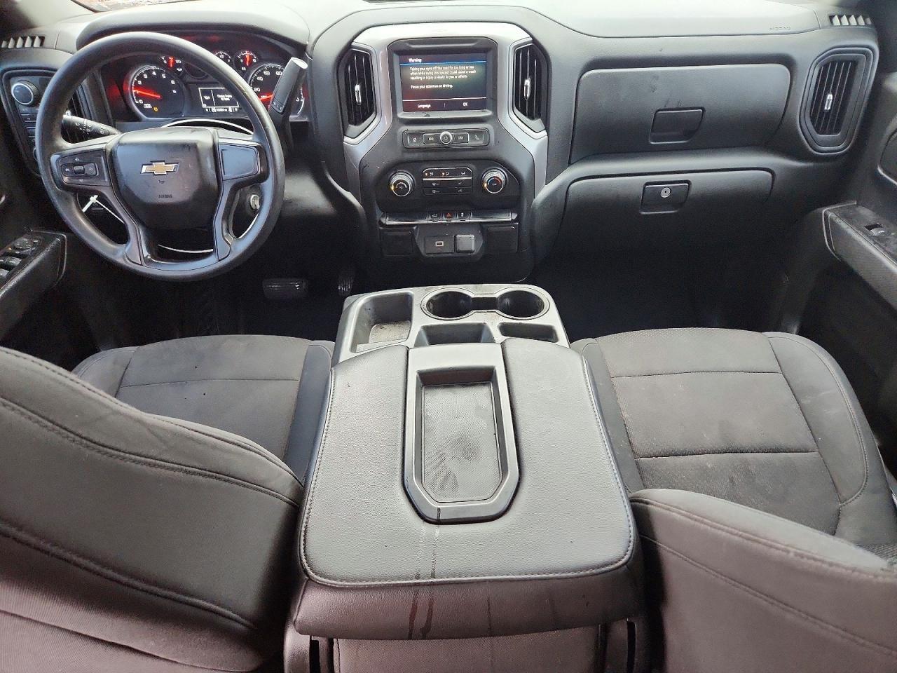 2020 Chevrolet Silverado K1500 Custom