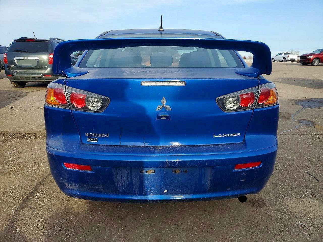 2015 Mitsubishi Lancer se