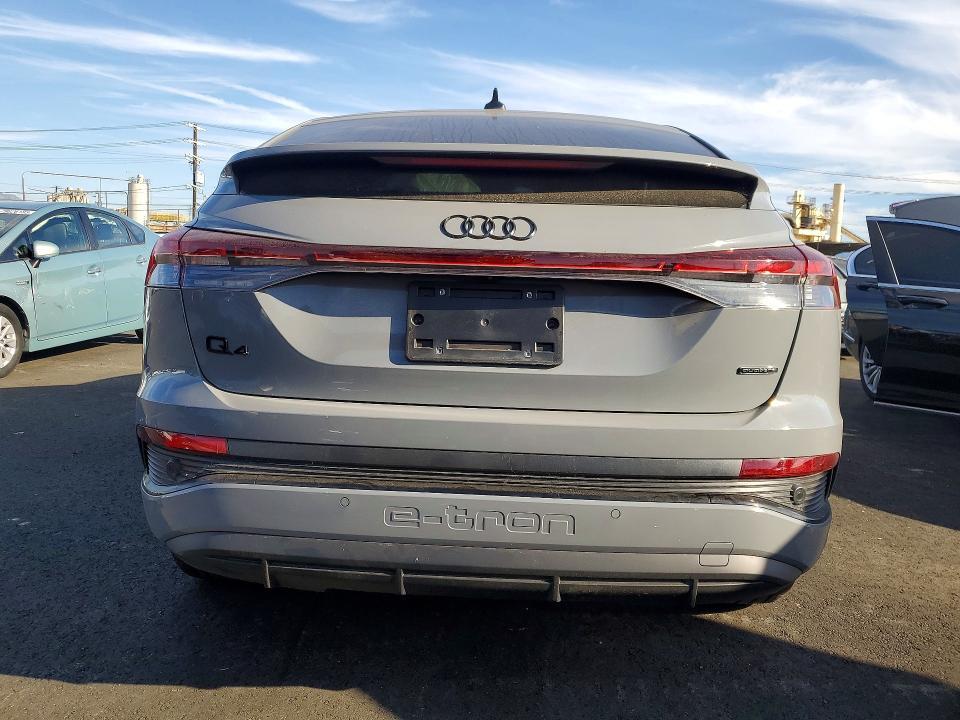 2025 Audi Q4 E-tron Sportback Premium Plus