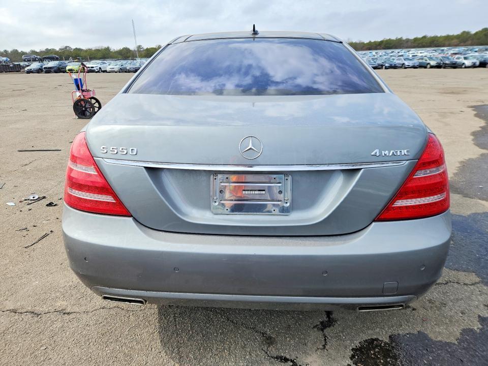 2010 Mercedes-Benz S 550 4matic