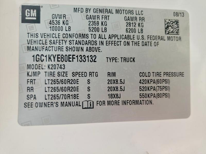 2014 Chevrolet Silverado K2500 Heavy Duty LTZ