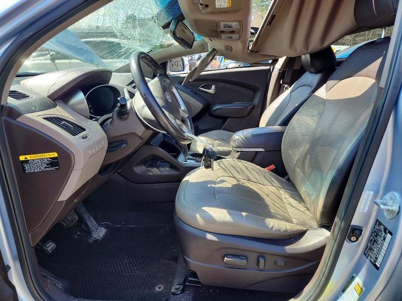 2012 Hyundai Tucson Limited