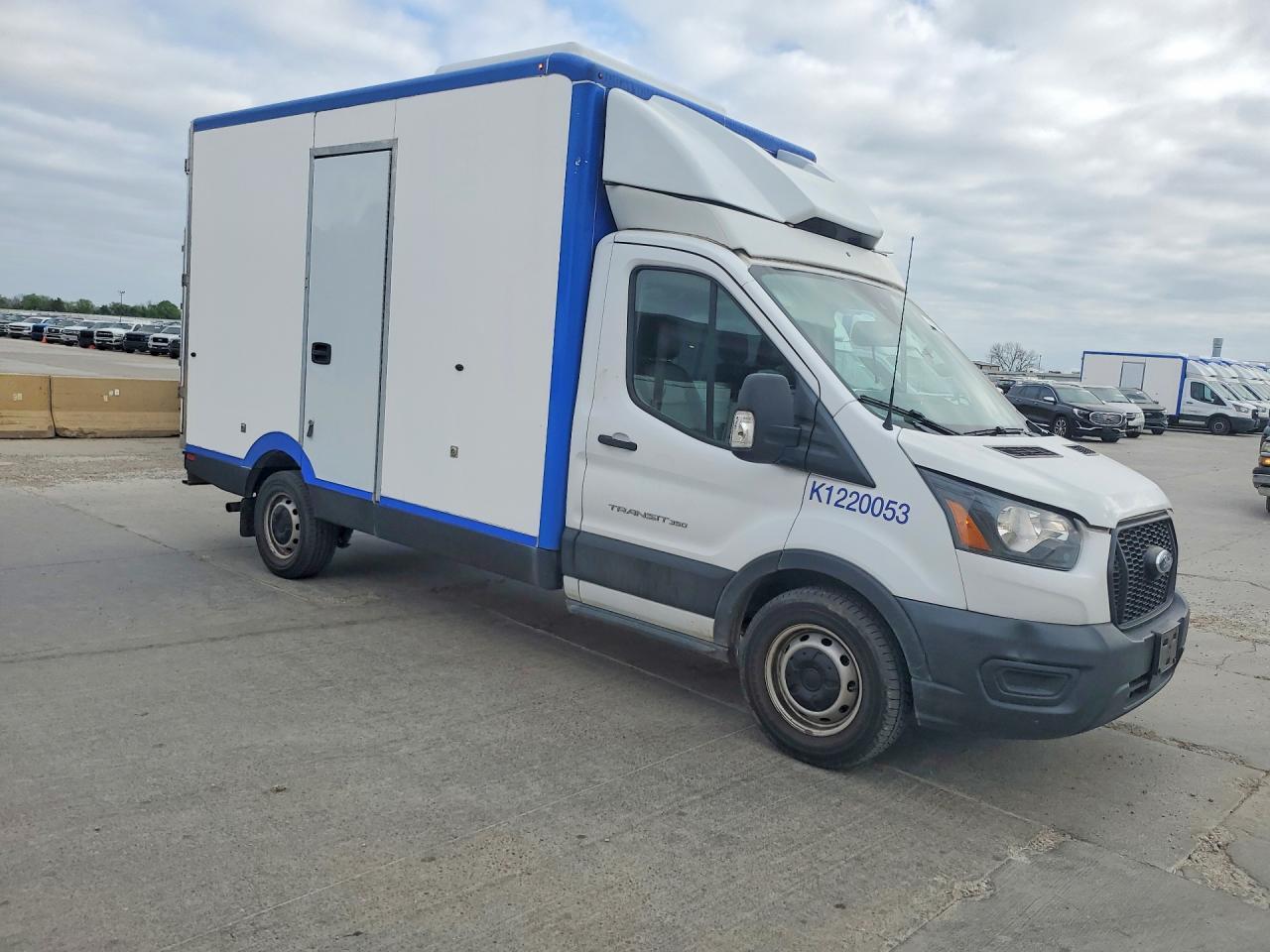 2022 Ford Transit Delivery Truck