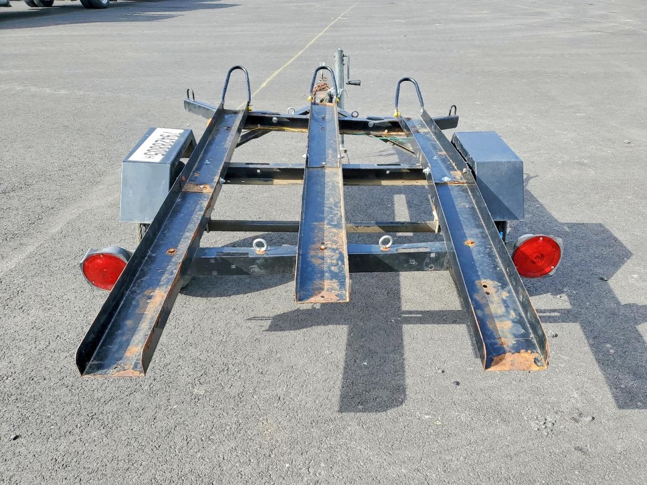 2007 Long 2006 Long Chih Motorcycle Trailer