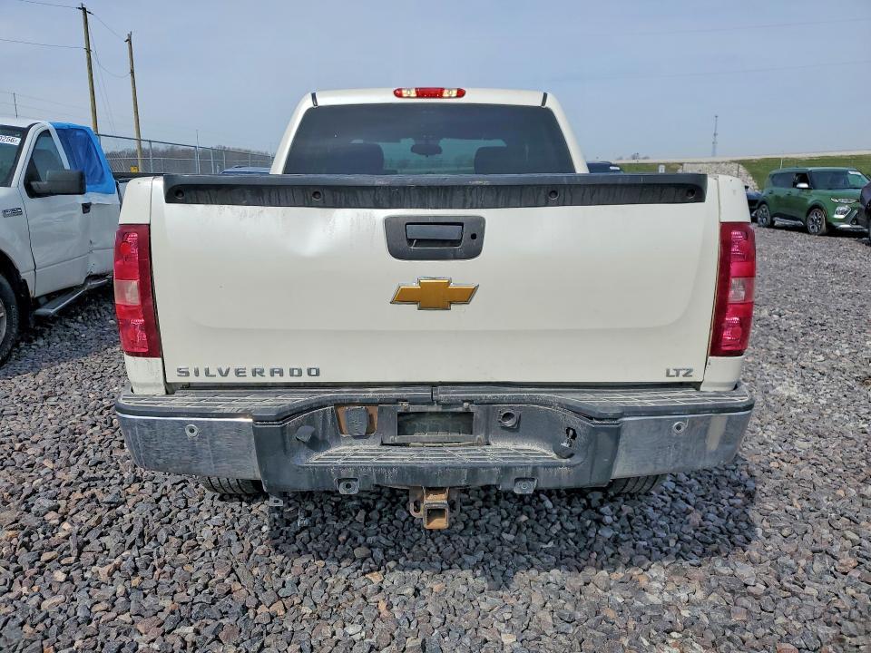 2012 Chevrolet Silverado C1500 LT