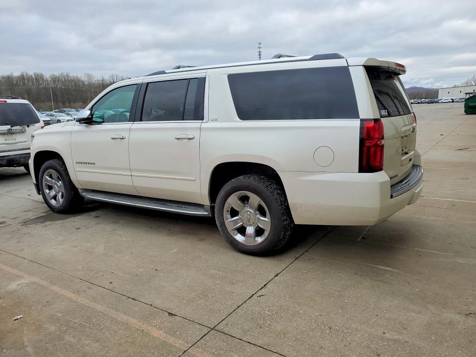 2015 Chevrolet Suburban K1500 ltz
