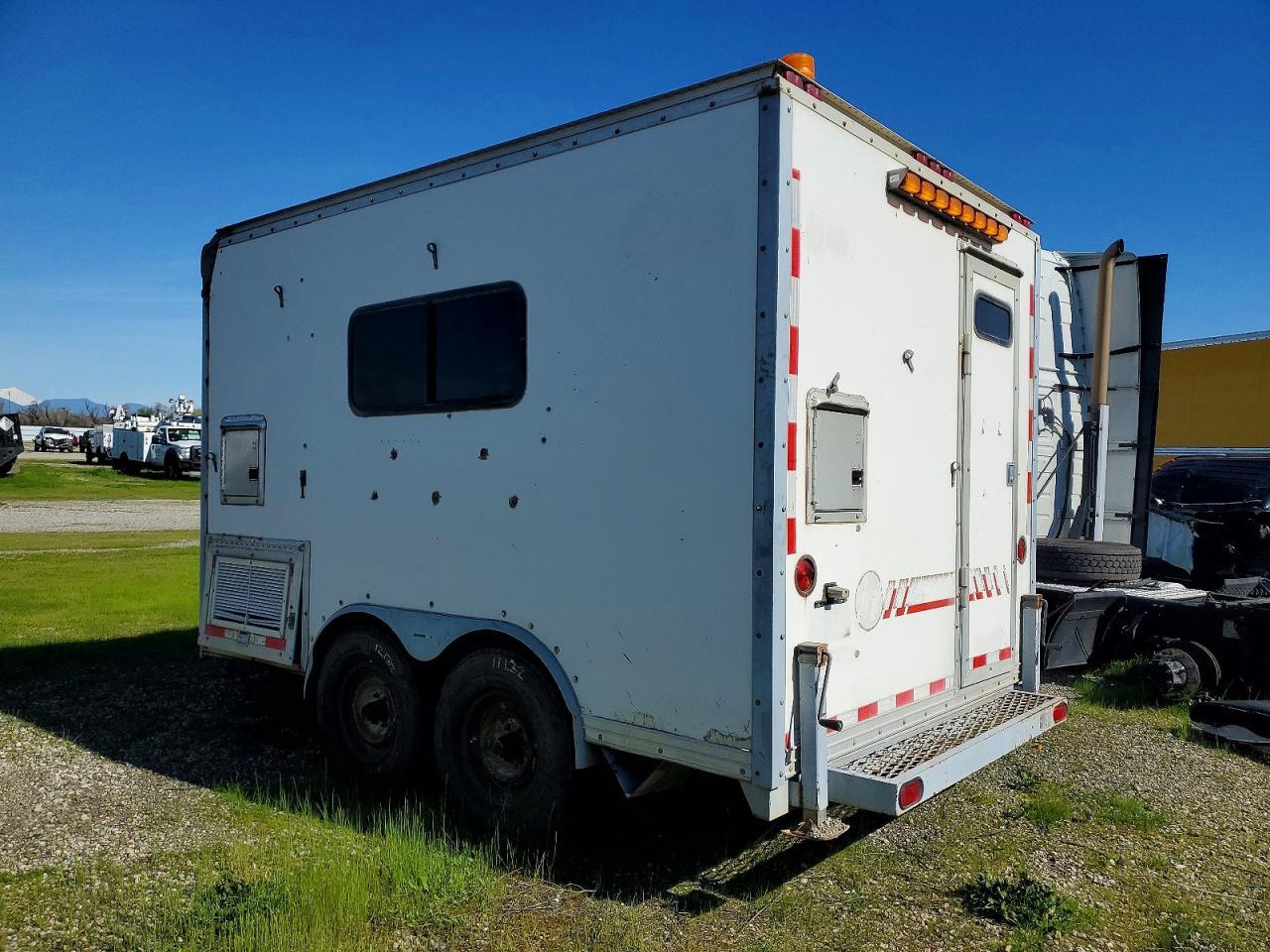 1998 B&W BV10 Fiber Optic Splicing Trailer