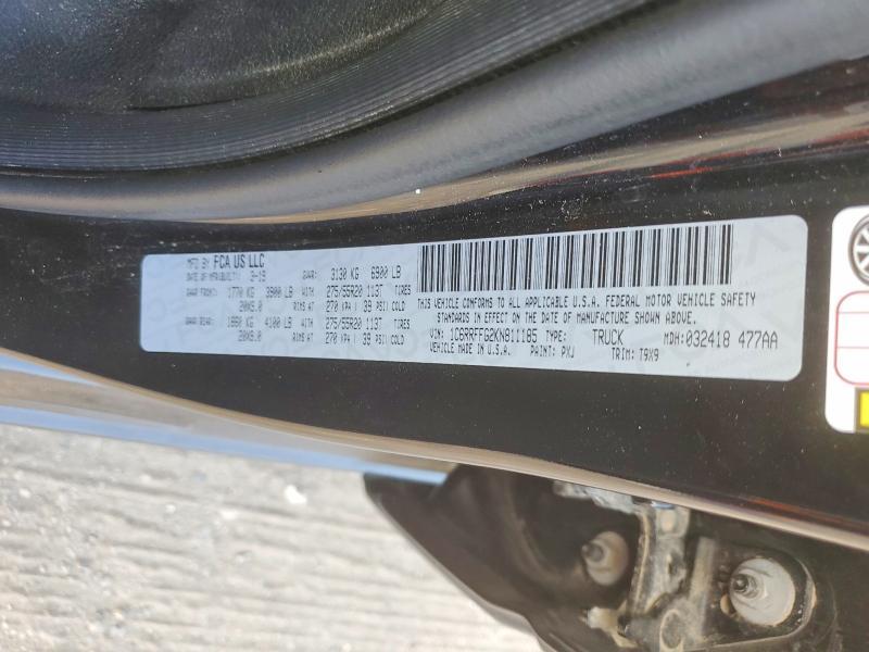 2019 Dodge RAM 1500 BIG Horn