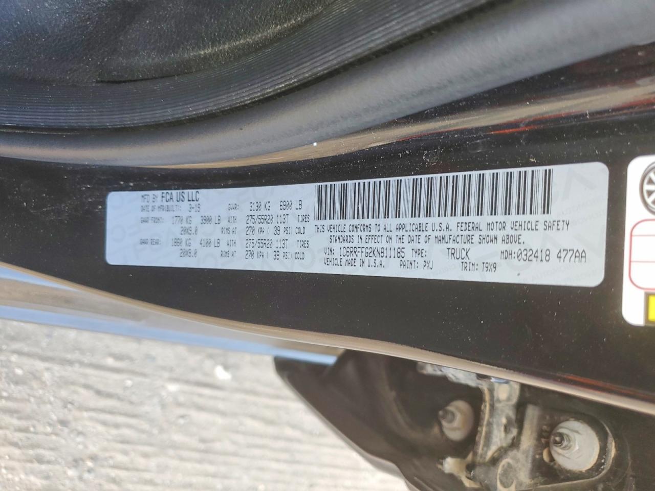 2019 Dodge RAM 1500 BIG Horn