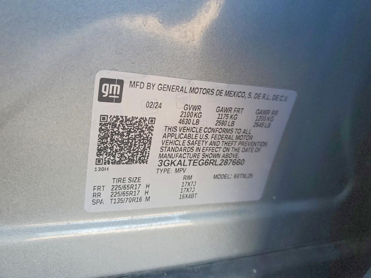 2024 GMC Terrain sle